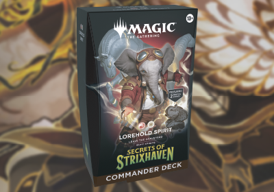 Magic the Gathering Trading Card Game Secrets of Strixhaven Commander Deck Lorehold Spirit