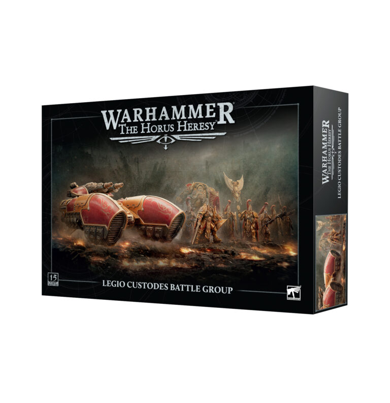 Games Workshop Warhammer The Horus Heresy Legio Custodes Battle Group Boxed Set