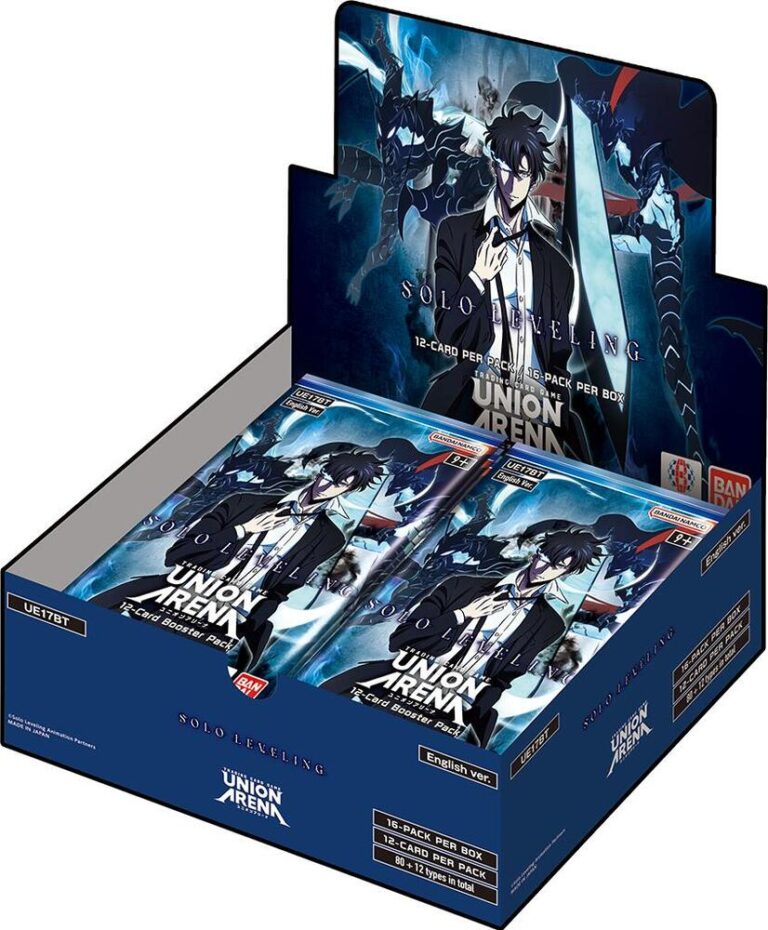 Union Arena Solo Leveling Booster Box