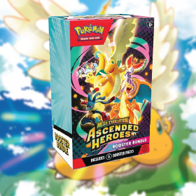 Pokemon trading Card Game Ascended Heroes Booster Bundle of six Booster Packs