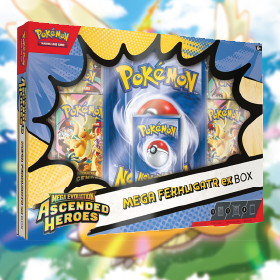 Pokemon trading Card Game Ascended Heroes Mega Feraligatr