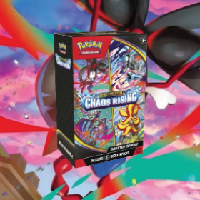 Pokemon Trading Card Game Mega Evolution 4 Chaos Rising Booster Bundle of 6 Booster Packs