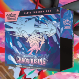 Pokemon Trading Card Game Mega Evolution 4 Chaos Rising Elite Trainer Box