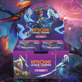 Riftbound Set 3 Unleashed Booster Box