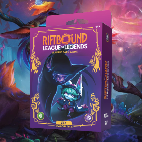 Riftbound Set 3 Unleashed Champion Deck - Vex