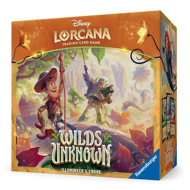Disney Lorcana Trading Card Game Wilds Unknown Illumineer's Trove