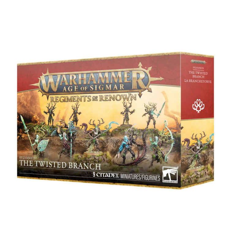 Games Workshop Warhammer Age of Sigmar Sylvaneth Twisted Branch Army Boxed Set