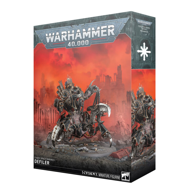 Games Workshop Warhammer 40,000 Chaos Space Marines Defilier