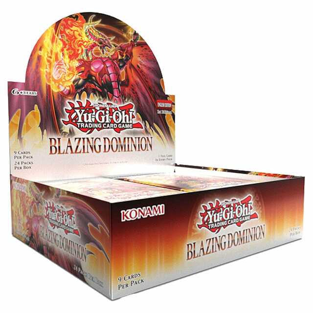 Yu-Gi-Oh Trading Card Game Blazing Dominion Booster Box