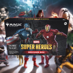 Magic the Gathering Trading Card Game Marvel Super Heroes Beginner Box Set