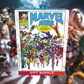 Magic the Gathering Trading Card Game Marvel Super Heroes Gift Bundle Boxed Set