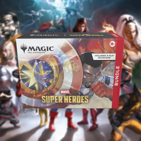 Magic the Gathering Trading Card Game Marvel Super Heroes Bundle