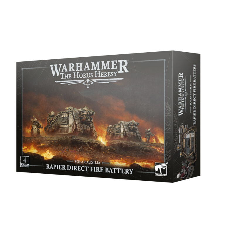 Games Workshop Warhammer The Horus Heresy Warhammer 30,000 Solar Auxilia Rapier Direct Fire Battery