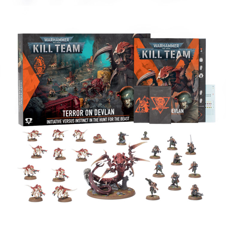 Games Workshop Warhammer 40,000 Kill Team Terror on Devlan Nemesis Operative Boxed Set