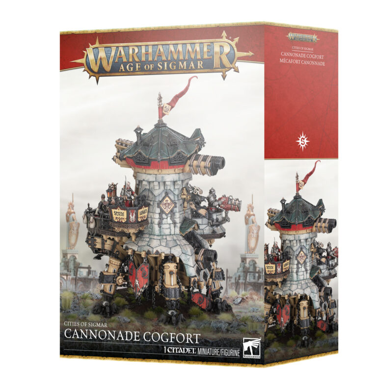 Games Workshop Warhammer Age of Sigmar Cities of Sigmar Cogfort