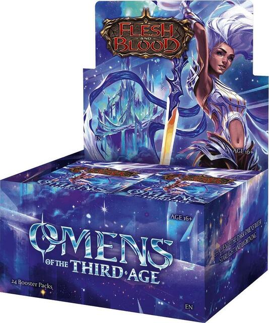 Flesh and blood Trading Card Game Omens of the Third Path