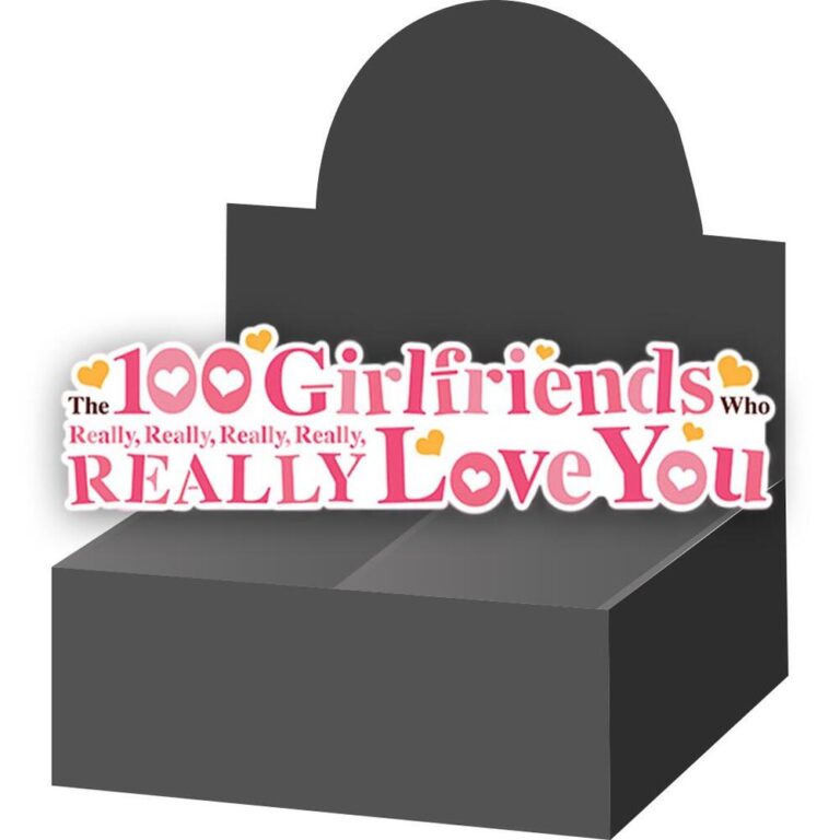 Union Arena Booster Box The 100 Girlfriends Who Really, Really, Really, Really, REALLY Love You