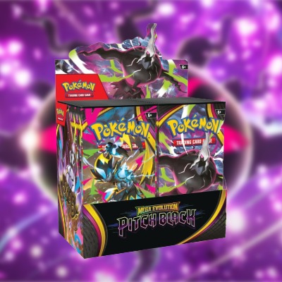 Pokemon Pitch Black Booster Box