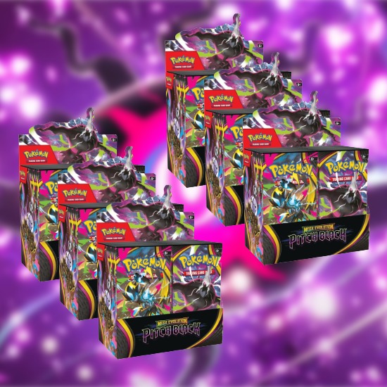 Pokemon Pitch Black Case Deal Booster Box