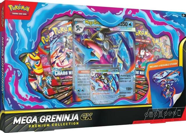 Pokemon Trading Card Game Mega Greninja Ex Premium Collection