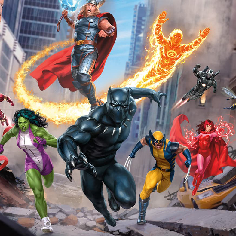 Magic: the Gathering | Marvel's Super Heroes – Owl Central Games