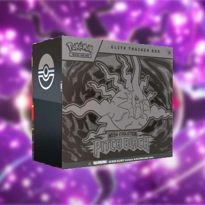Pokemon Pitch Black Elite Trainer Box