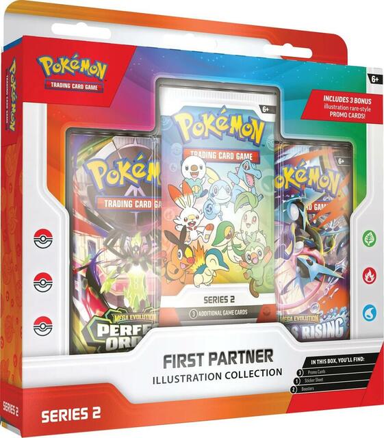 Pokemon Trading Card Game First Partner Illustration Collection Series 2