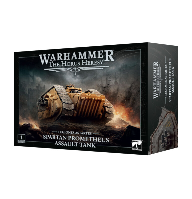 Games Workshop Warhammer The Horus Heresy Legions Astartes Spartan Prometheus Assault Tank