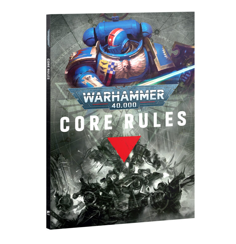 Games Workshop Warhammer 40,000 Core Rule Book