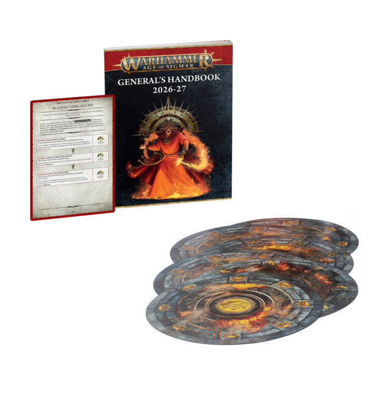 Games Workshop Warhammer Age of Sigmar Generals Handbook 2026 - 2027