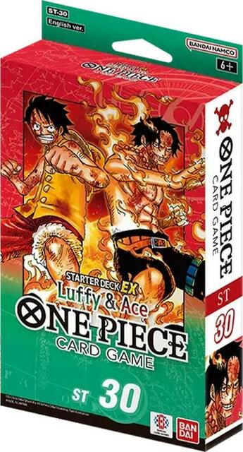 One Piece Trading Card Game Starter Deck ST-30 Starter Deck EX Luffy & Ace
