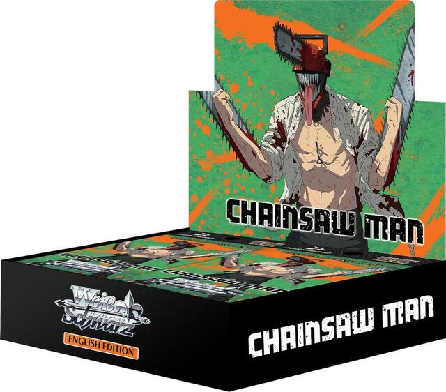Chainsaw Man Union Arena Booster Box