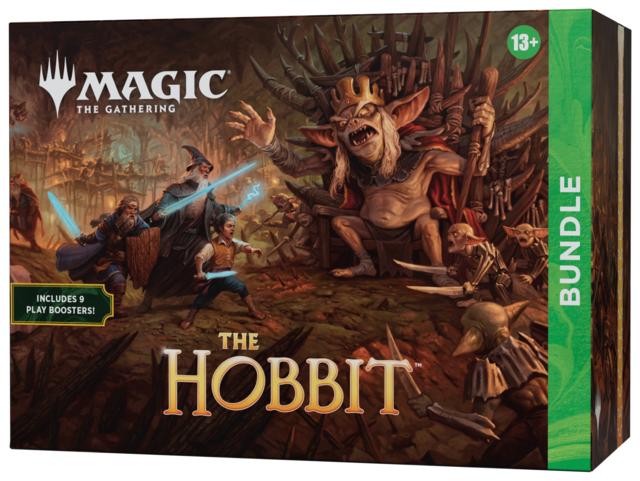 Magic The Gathering Hobbit Bundle