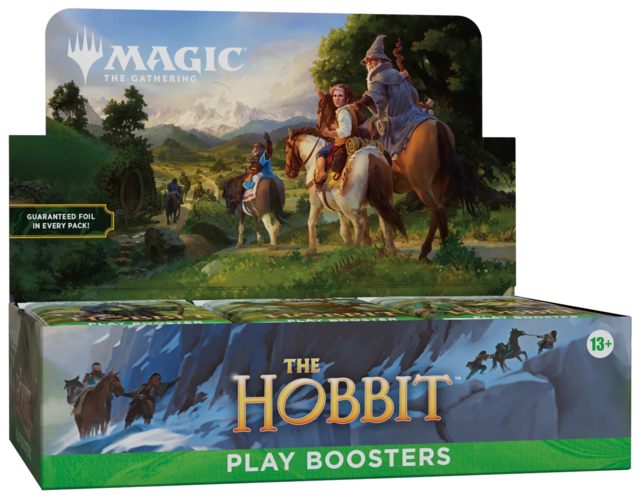 Magic The Gathering Hobbit Play Booster Display