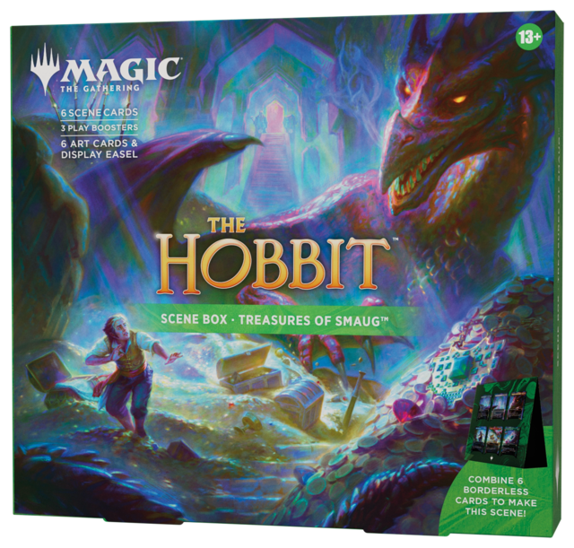 Magic The Gathering Hobbit Scene Box Treasures of Smaug