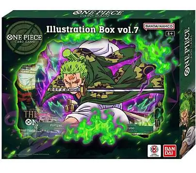 One Piece Illustration Box Volume 7