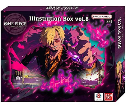Illustration Box Volume 8 One Piece