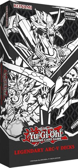 Legendary Arc-V Decks Yu-Gi-Oh!