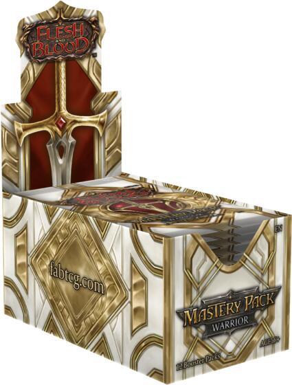 Mastery Pack Warrior Booster Box Flesh And Blood