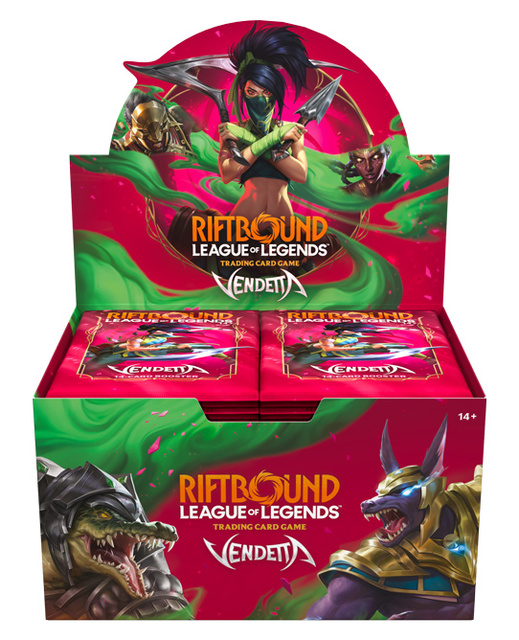 Vendetta Booster Display Riftbound