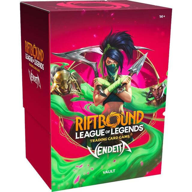 Vendetta Vault Bundle Riftbound