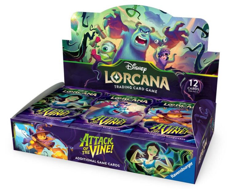 Attack of the Vine Booster Box Disney Lorcana