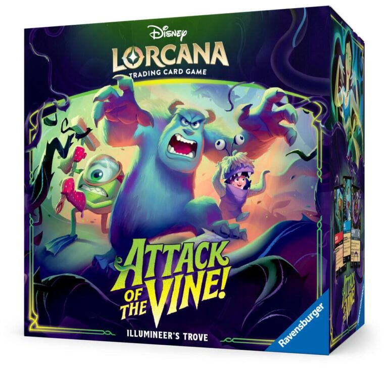 Attack of the Vine Illumineer's Trove Disney Lorcana