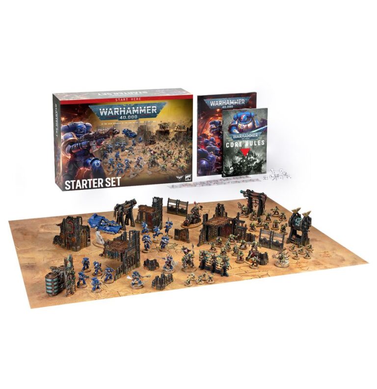 Warhammer 40k 40,000 40000 Started Set Games Workshop