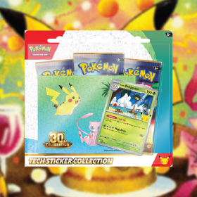30th Celebration Tech Sticker Collection Alolan Exeggutor