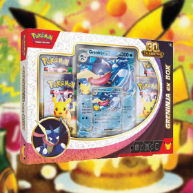 30th Celebration Greninja ex Box