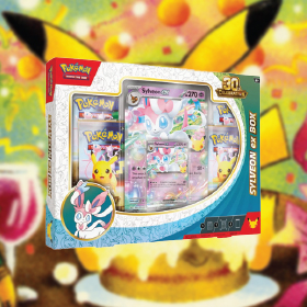 30th Celebration Sylveon ex Box