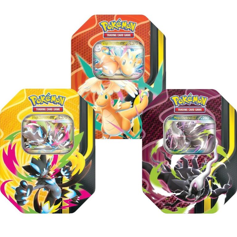Mega Forces Tin