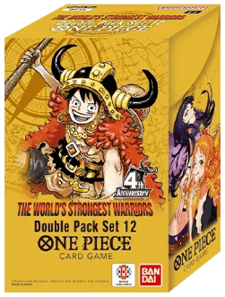 One Piece TCG Double Pack Set Volume 12