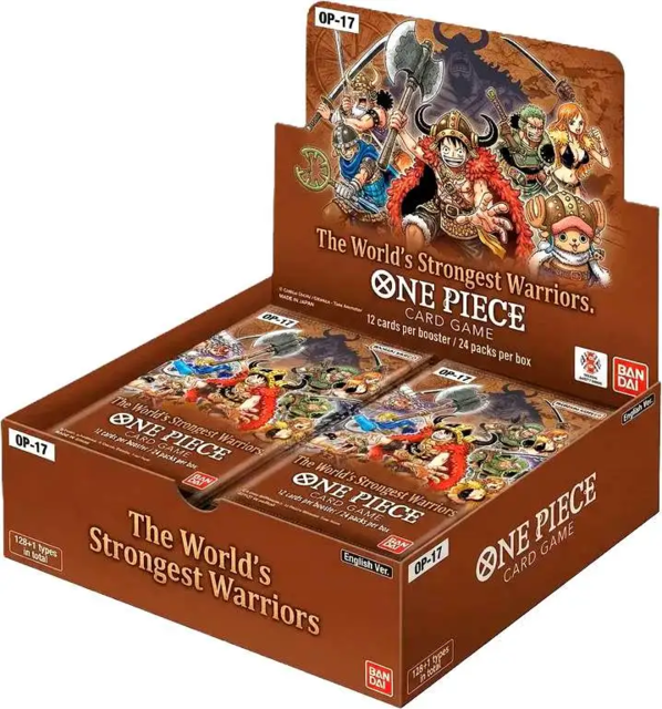 The World's Strongest Warriors Booster Box